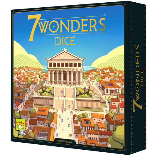 7 Wonders Dice