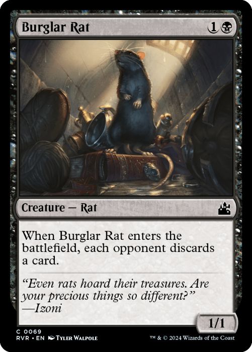 RVR - Burglar Rat