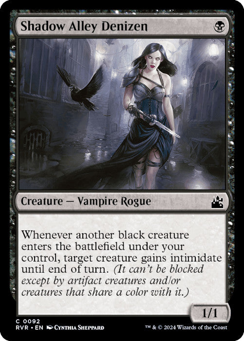 RVR - Shadow Alley Denizen