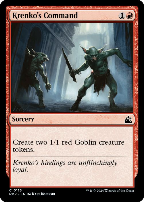 RVR - Krenko's Command