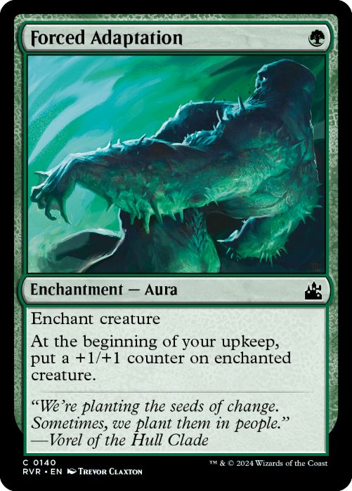 RVR - Forced Adaptation