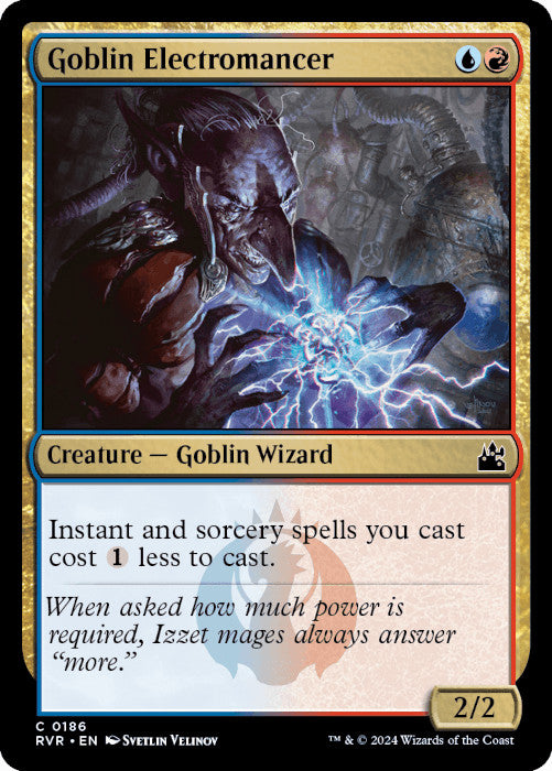 RVR - Goblin Electromancer