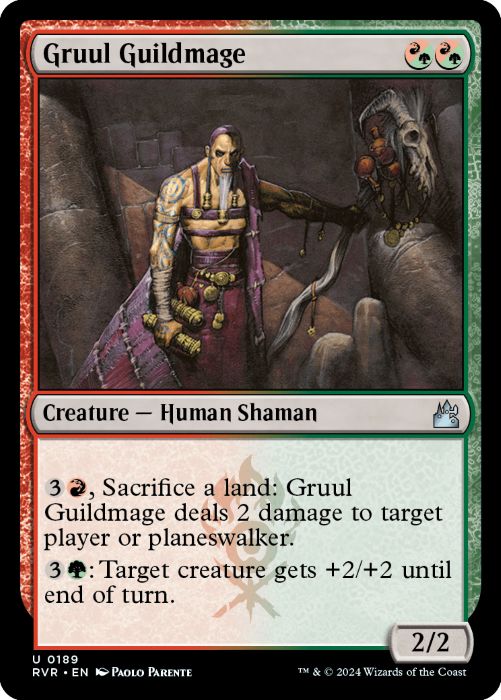 RVR - Gruul Guildmage