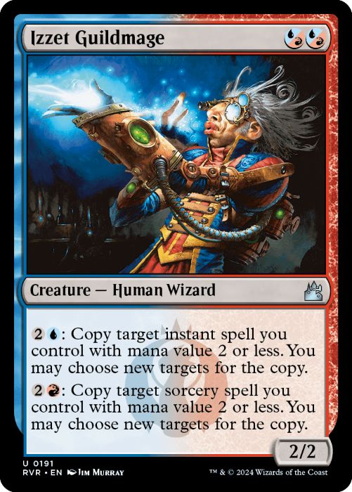 RVR - Izzet Guildmage