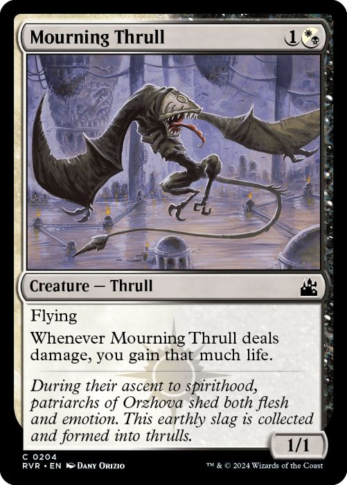 RVR - Mourning Thrull