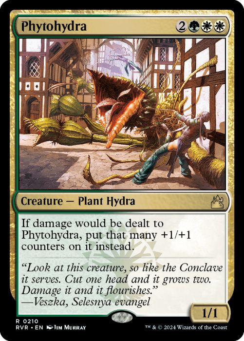 RVR - Phytohydra