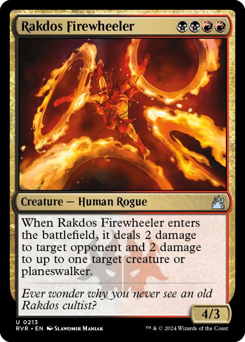 RVR - Rakdos Firewheeler