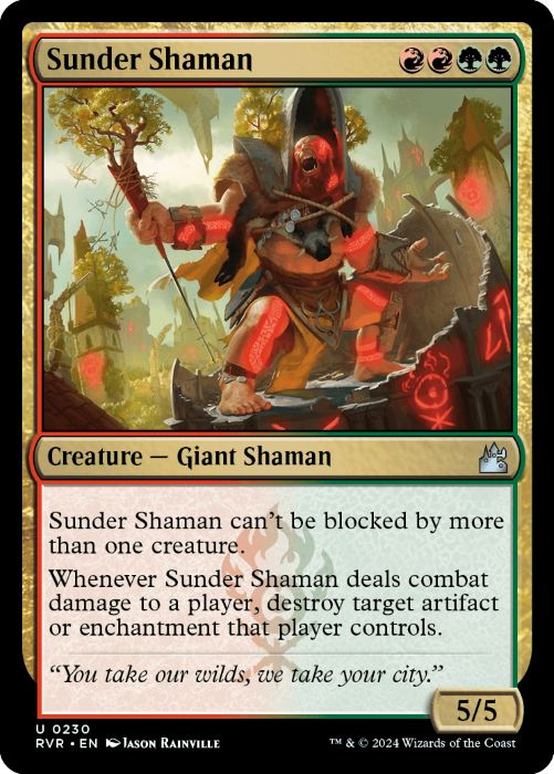 RVR - Sunder Shaman