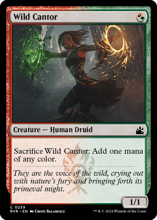 RVR - Wild Cantor