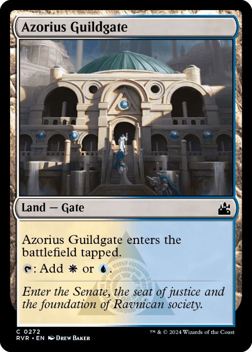 RVR - Azorius Guildgate