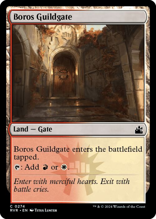 RVR - Boros Guildgate