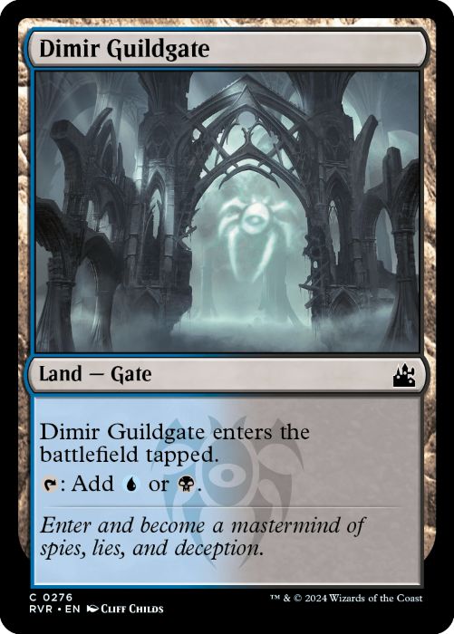 RVR - Dimir Guildgate