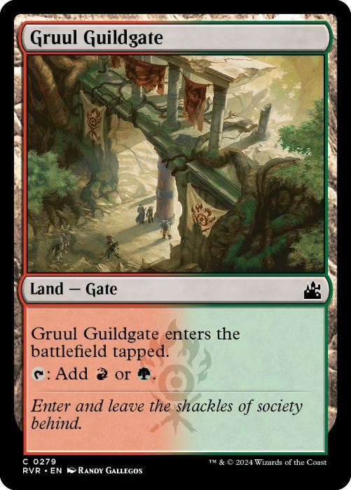 RVR - Gruul Guildgate