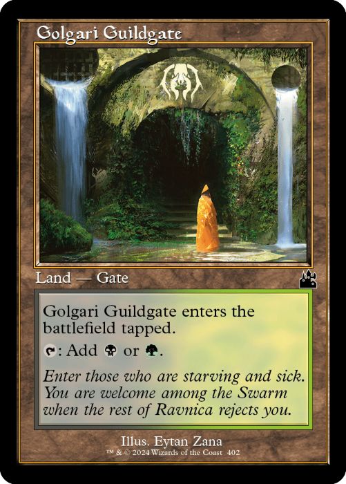 RVR - Golgari Guildgate