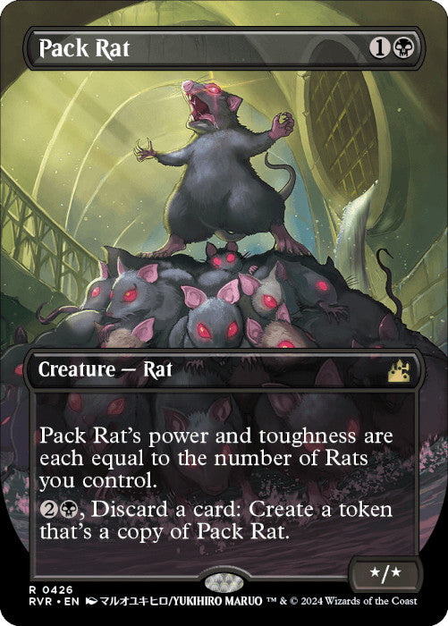 RVR - Pack Rat