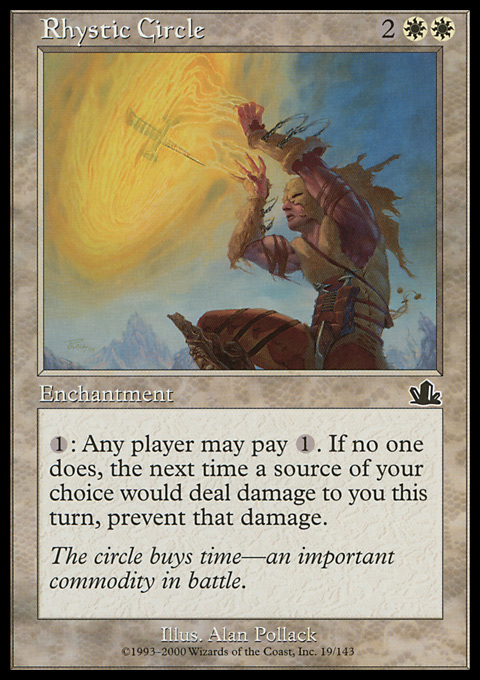 PCY - Rhystic Circle