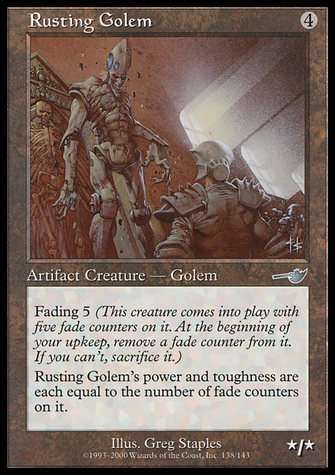 NEM - Rusting Golem