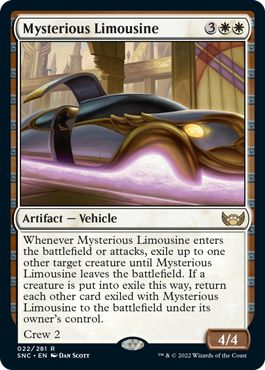 SNC - Mysterious Limousine
