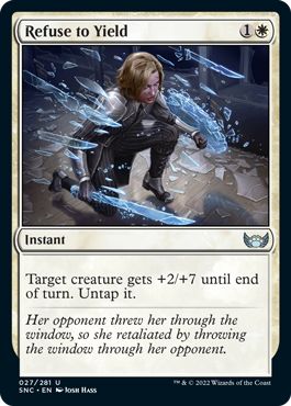 SNC - Refuse to Yield