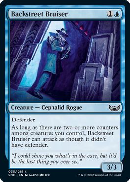 SNC - Backstreet Bruiser