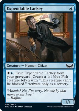 SNC - Expendable Lackey