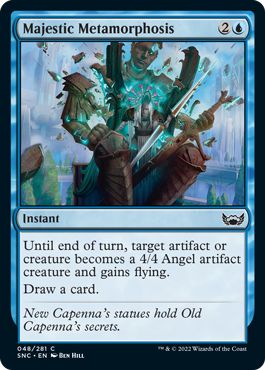 SNC - Majestic Metamorphosis