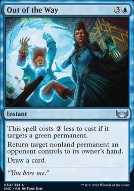 SNC - Out of the Way