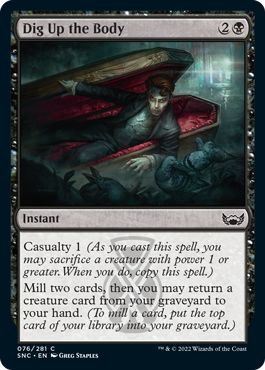 SNC - Dig Up the Body