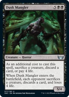 SNC - Dusk Mangler