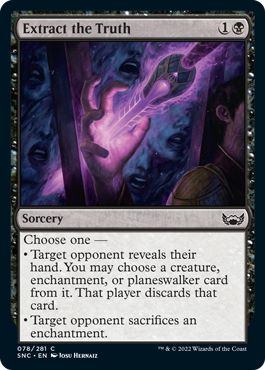 SNC - Extract the Truth