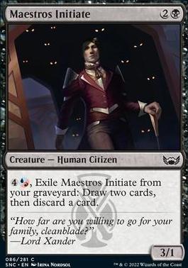 SNC - Maestros Initiate