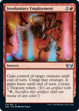 SNC - Involuntary Employment