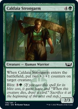 SNC - Caldaia Strongarm