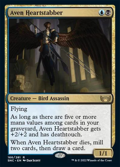 SNC - Aven Heartstabber