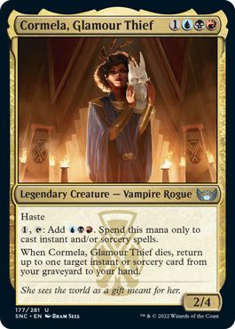 SNC - Cormela, Glamour Thief