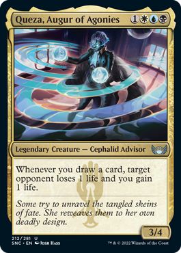 SNC - Queza, Augur of Agonies