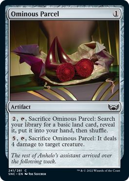 SNC - Ominous Parcel