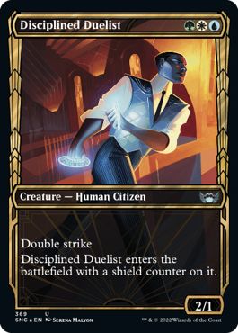 SNC - Disciplined Duelist