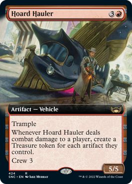 SNC - Hoard Hauler