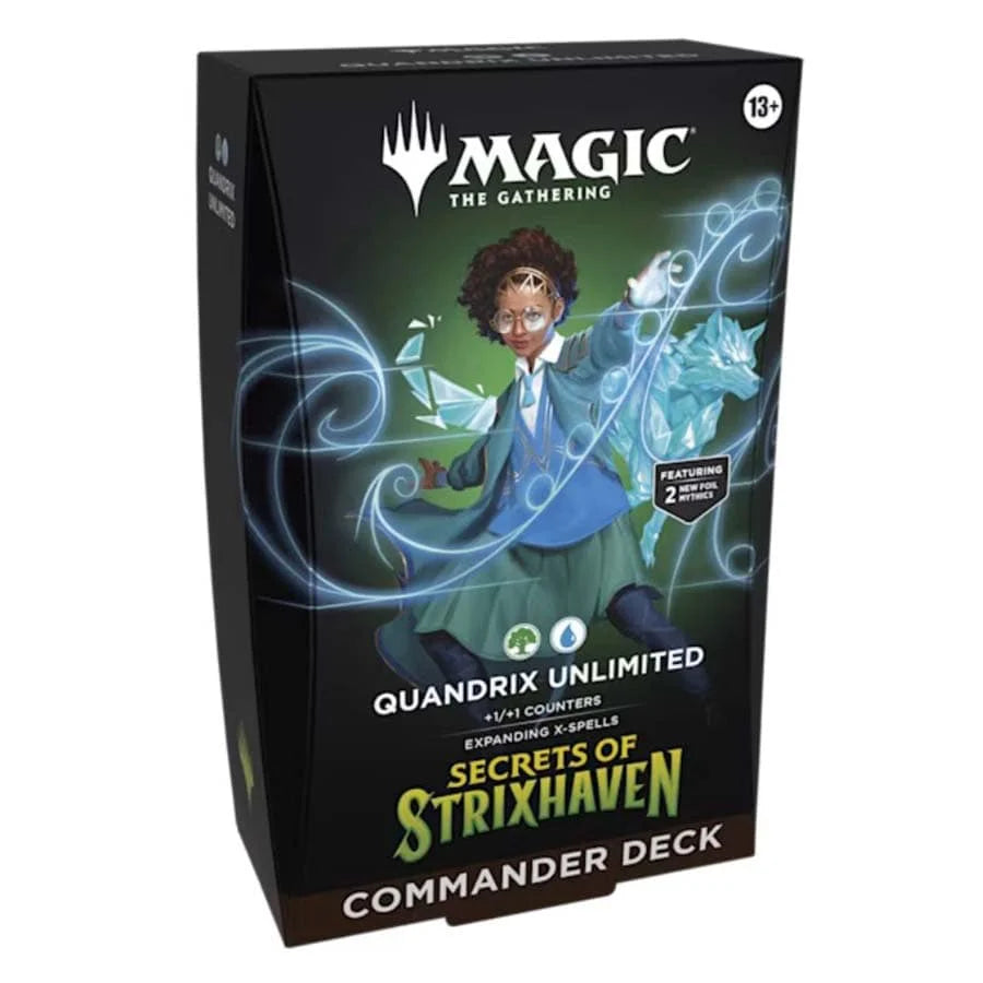 MTG: Secrets of Strixhaven Commander Deck