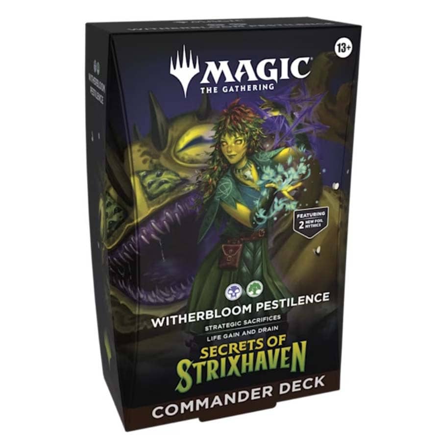 MTG: Secrets of Strixhaven Commander Deck