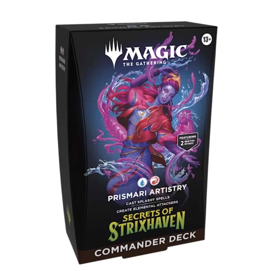MTG: Secrets of Strixhaven Commander Deck