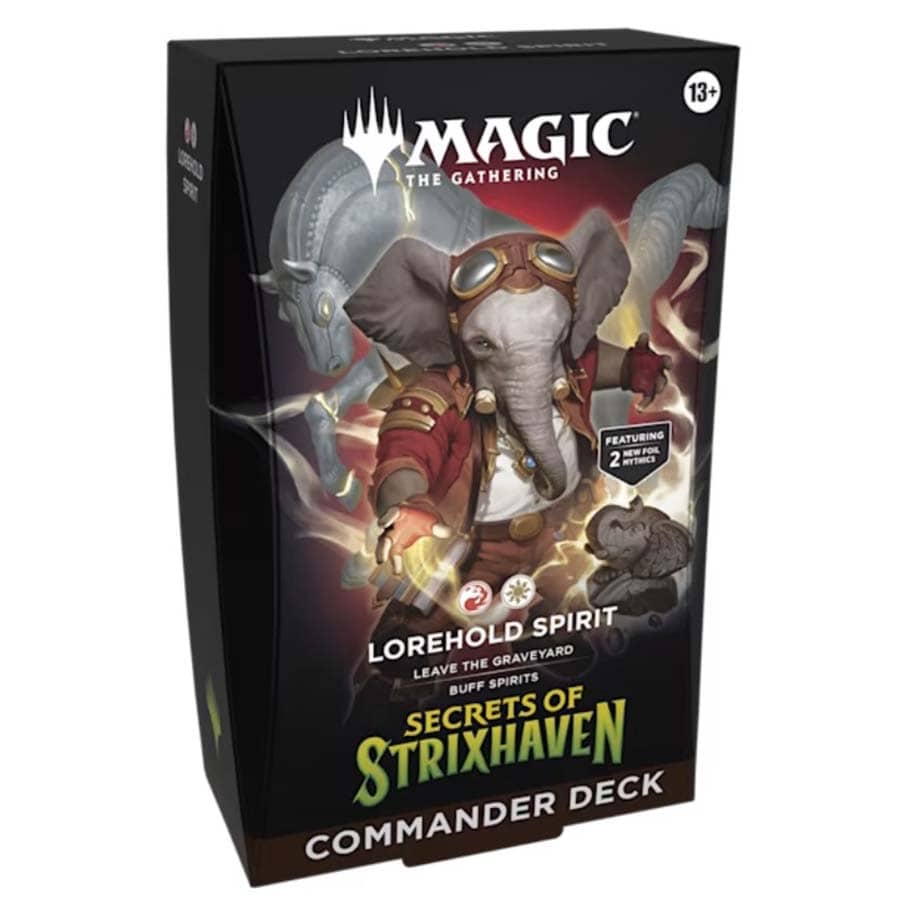 MTG: Secrets of Strixhaven Commander Deck