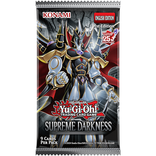 YGO - Supreme Darkness - Booster Pack