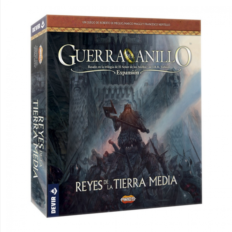 La Guerra del Anillo - Reyes de la Tierra Media
