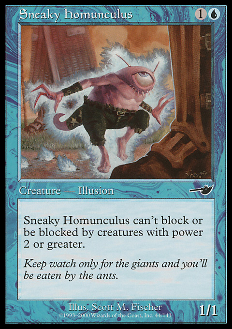 NEM - Sneaky Homunculus