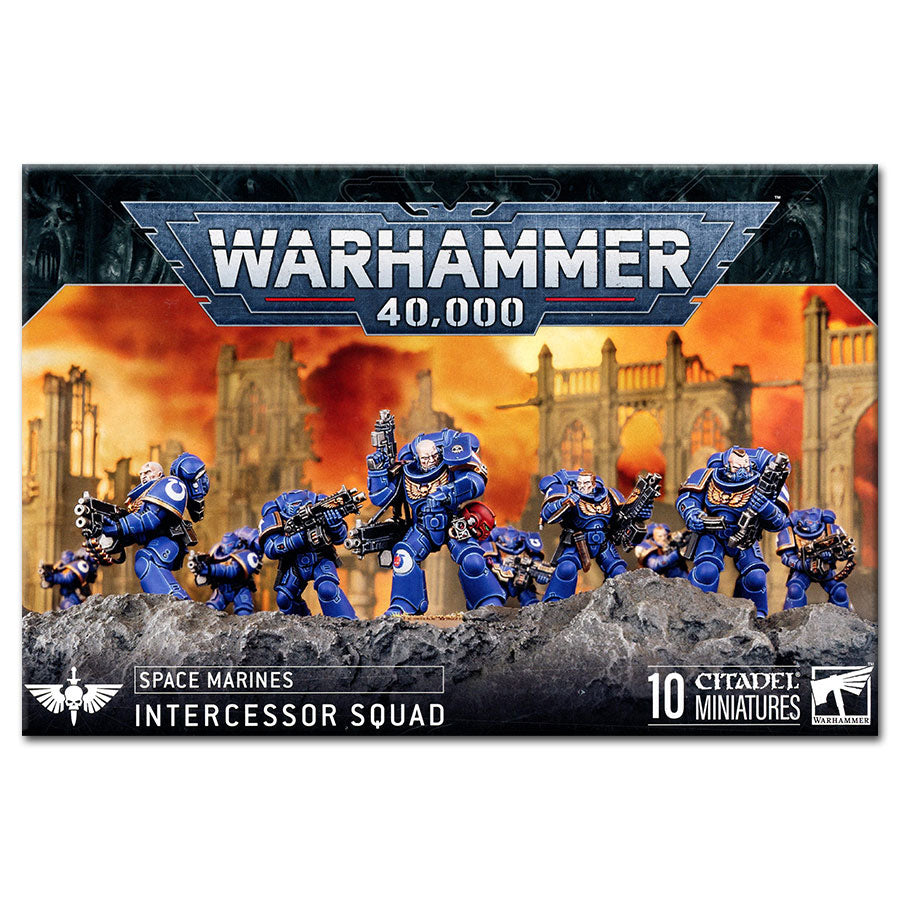 Warhammer 40K: Space Marines - Intercessor Squad