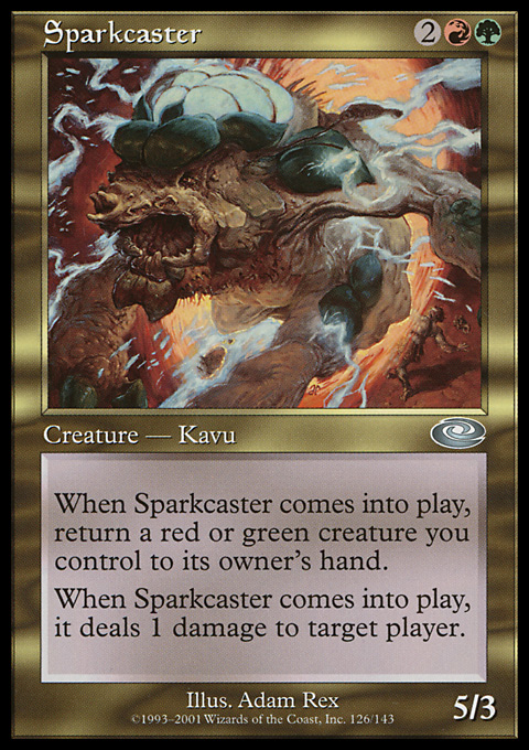 PLS - Sparkcaster