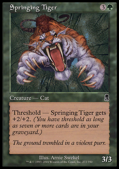 ODY - Springing Tiger