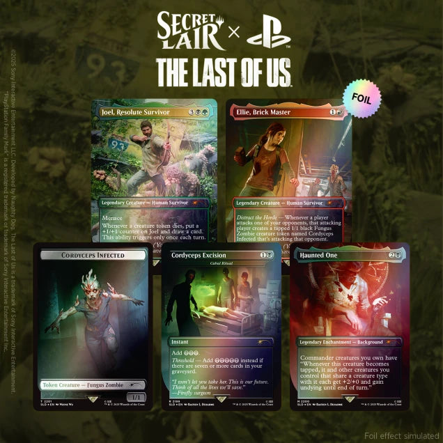 MTG: Secret Lair - Video Juegos